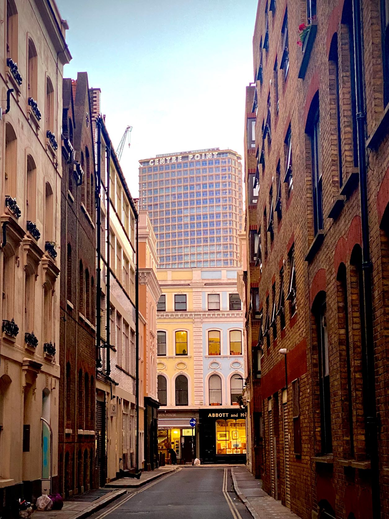 Base Point London London calling? - The Will Johnson Journey